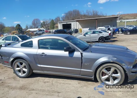 2006 Ford Mustang Gt из США, поврежденный, VIN 1ZVHT82H265207493